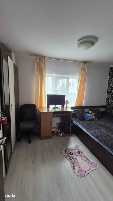 Apartament 2 camere 55 mp, Et. 3, ale. Curcubeului - Zona Capăt la 1
