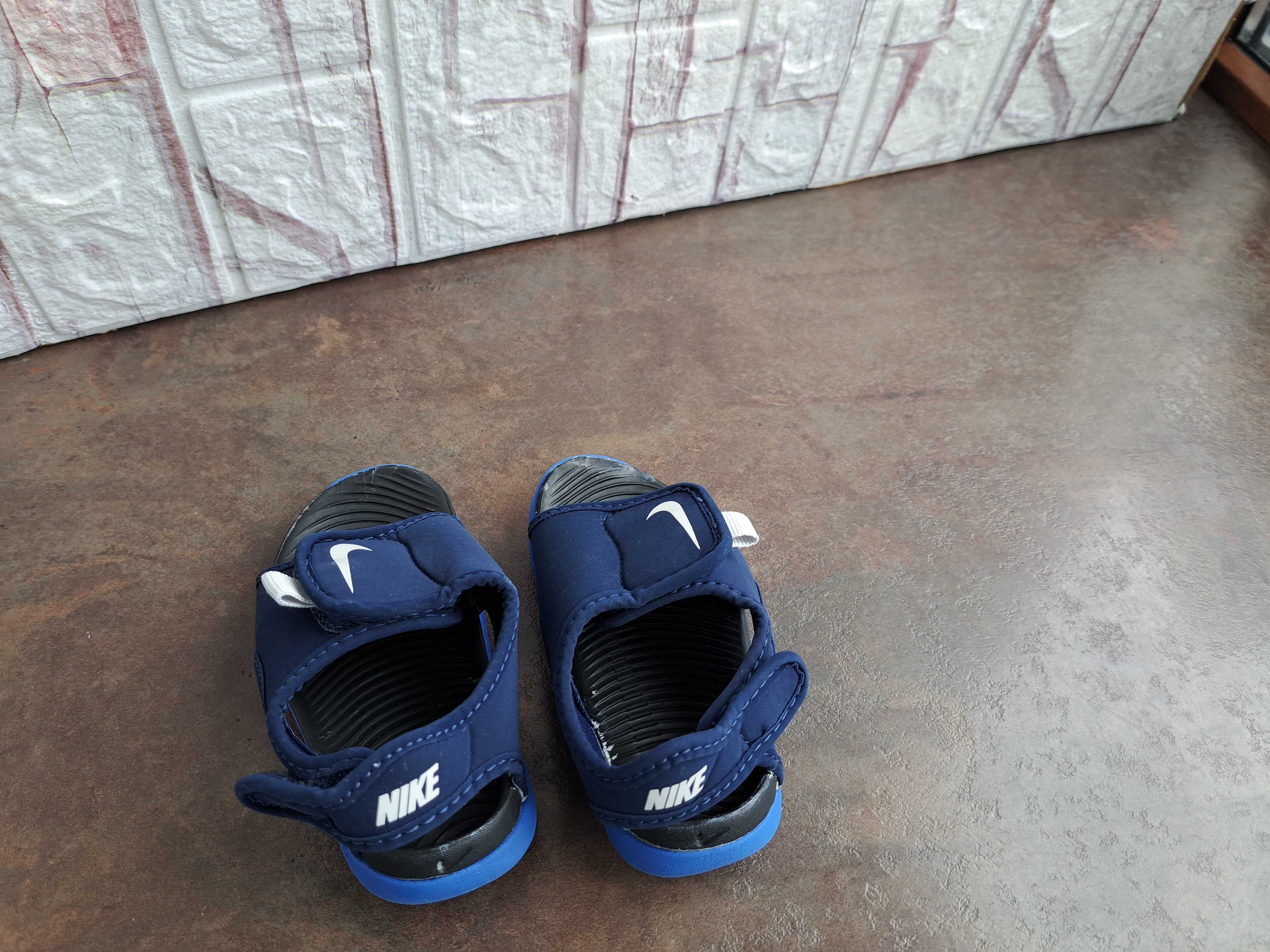 детски сандали,Nike,летни отворени обувки,гумени за момче,найк,23Р5