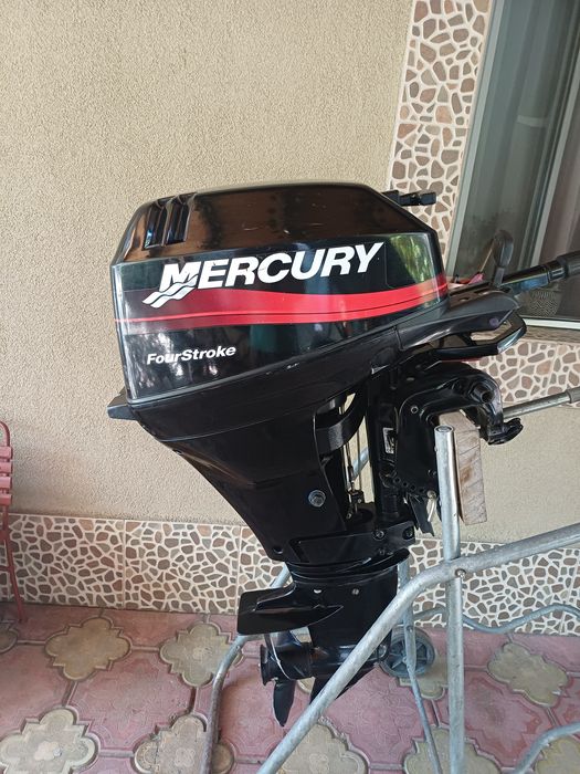 Suzuki 15cp 4timpi + Mercury 15cp 4timpi