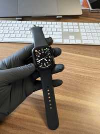 Apple Watch Seria 5 / Space Black / GPS + Cellular / 44 mm / Second |