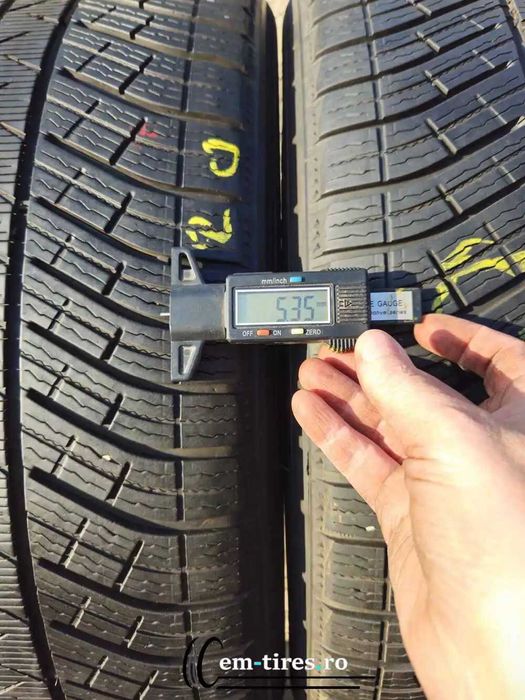 SET 2 Anvelope Iarna 275/50 R19 MICHELIN Pilot Alpin 5 112V - SUV