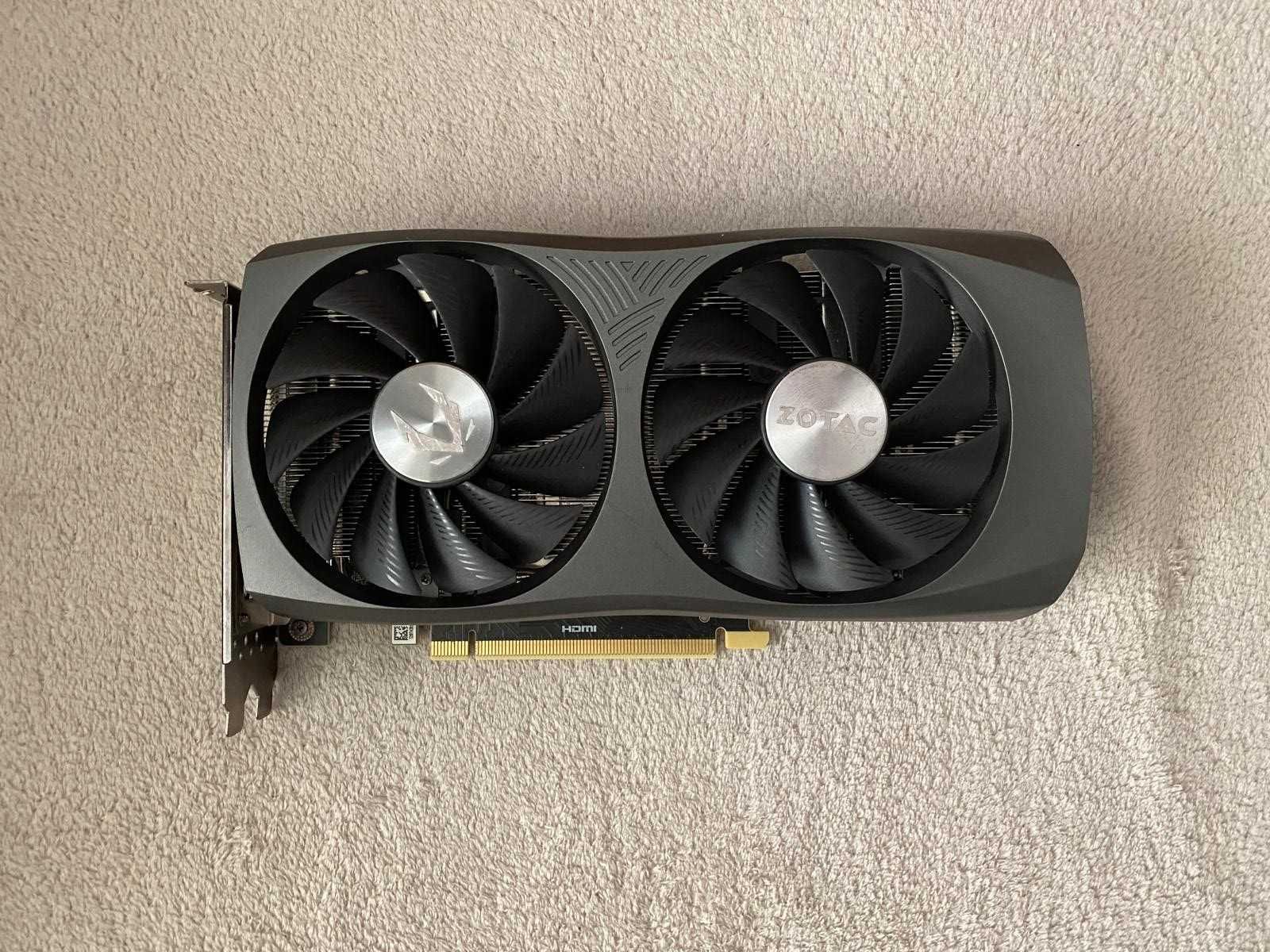 Placa video Zotac GeForce RTX 4070 Twin Edge 12GB GDDR6X 192-bit