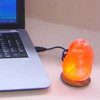 Lampa Crystal USB