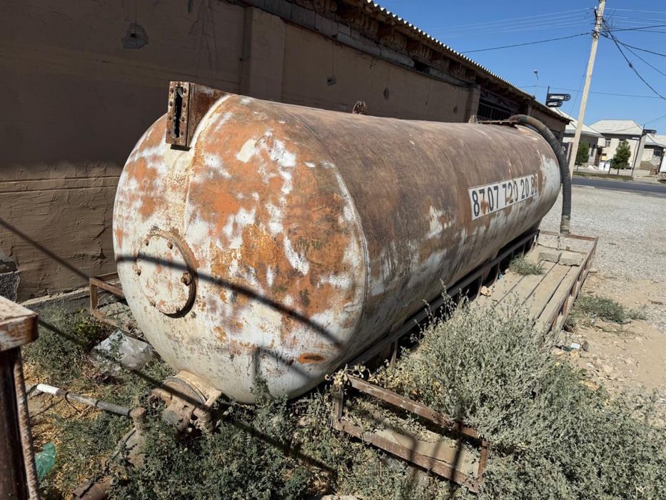 Бочка ассенизатор