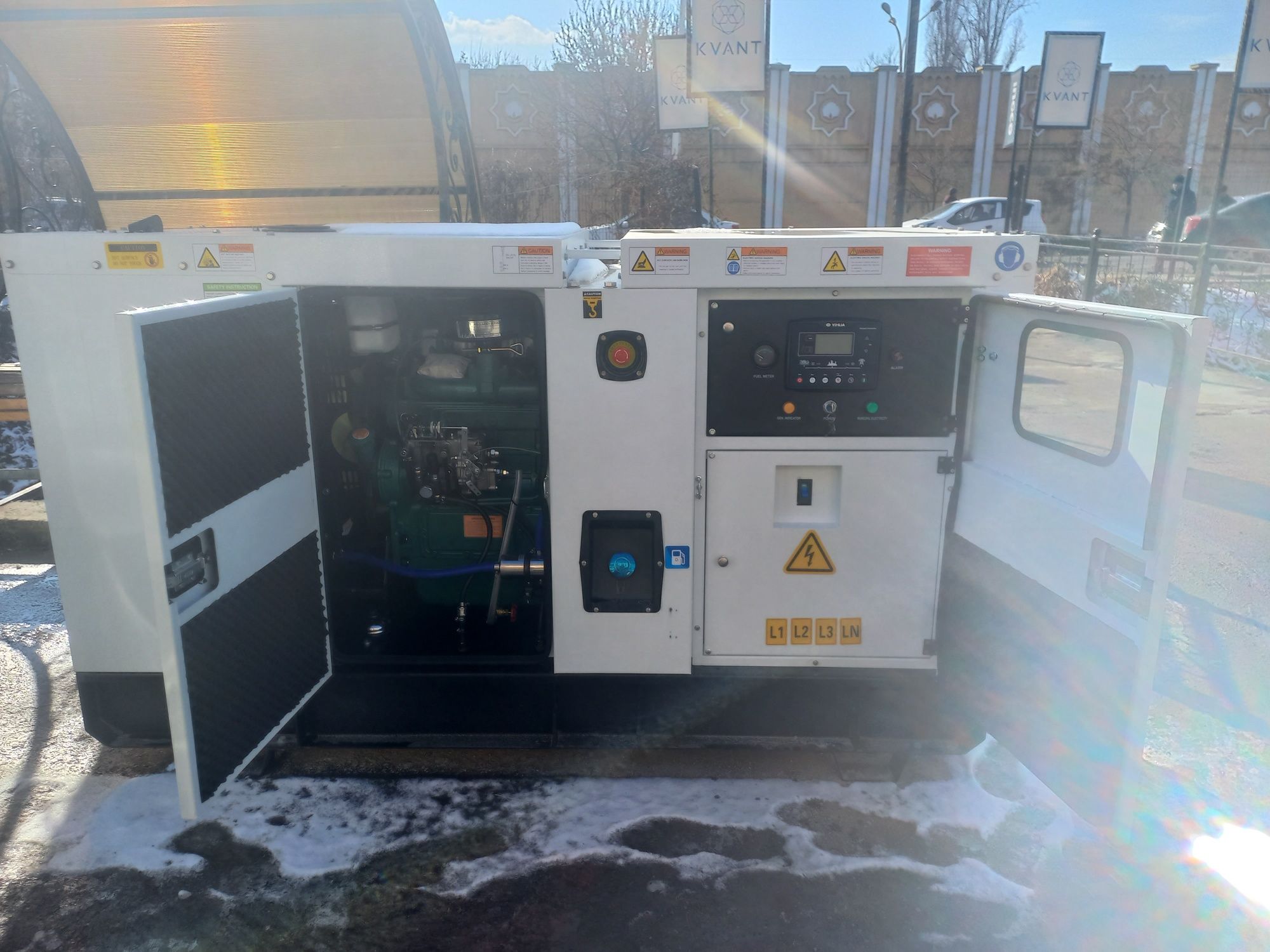 Generator 30 kwT