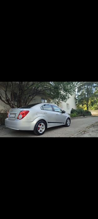 Chevrolet aveo 2012 E5 cu GPL