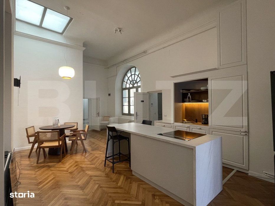 Apartament cu 4 camere, 125 mp,  in  inima Clujului