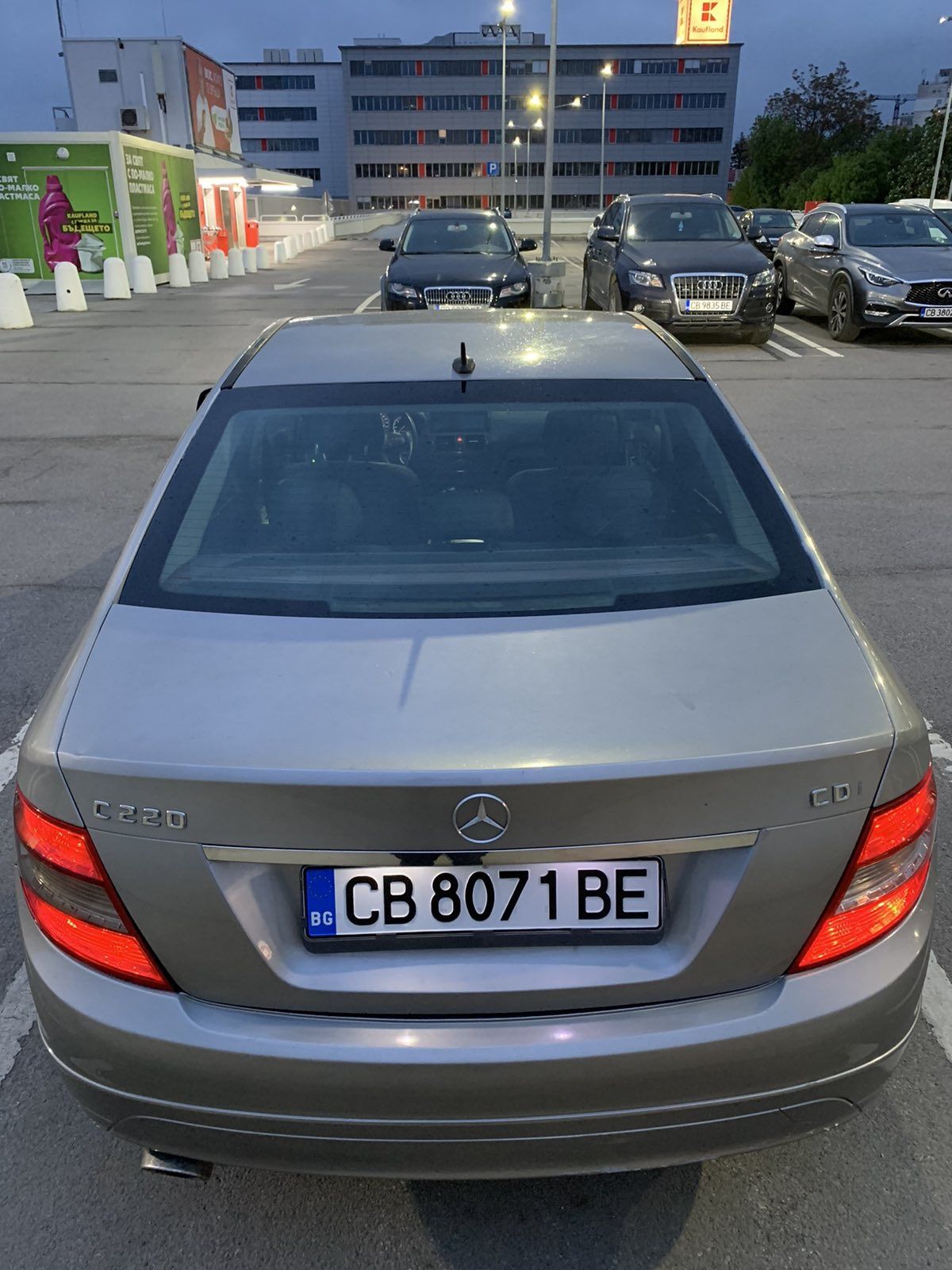 Mercedes C220 CDI CarPlay NAVI Android auto W204 камера