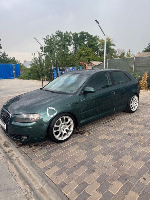 Audi A3 stage 1 210hp