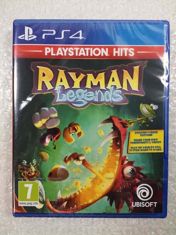 Игра на диске Rayman Legends для приставки Playstation 4 PS4 PS5