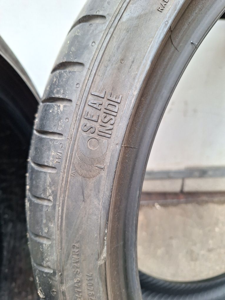 5 бр 245 35 20 Pirelli pzero