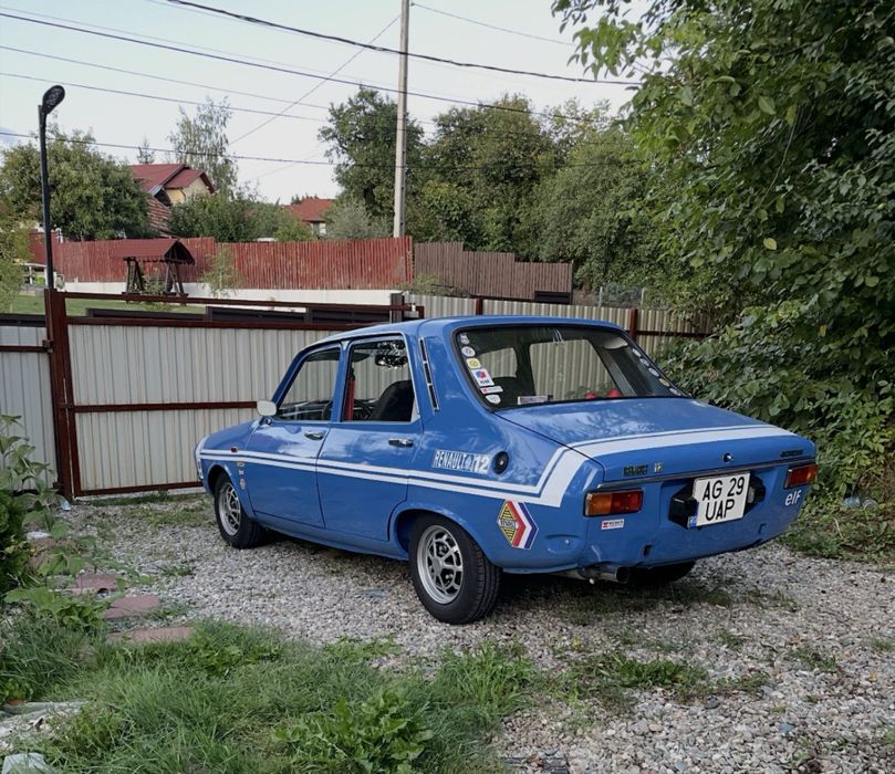Dacia 1300 replica renault 12 Gordini