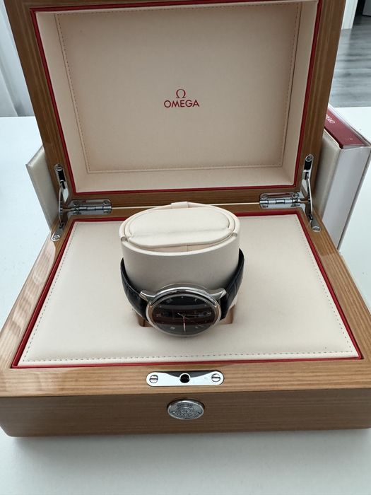 Omega De Ville Prestige Co-Axial Master Chronometer 40 mm blue