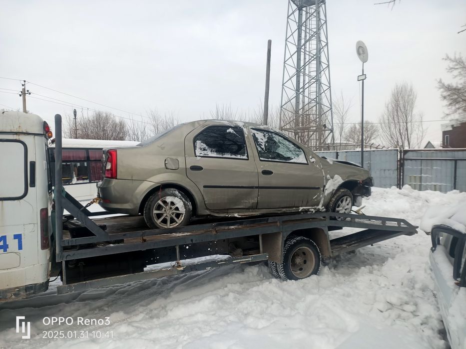Рено Логан 1 покаление по запчастям