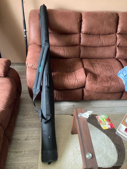 Твърд калъф Drennan HARDCASE - за 2 въдици-190см.