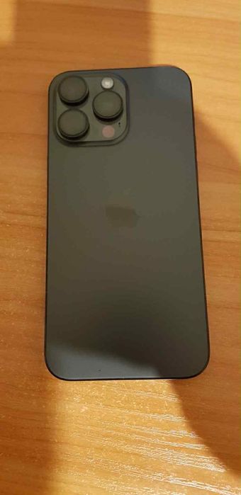 iPhone 15 Pro Max – Черен