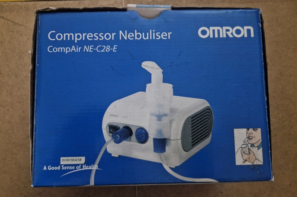 Срочно компрессорный ингалятор omron