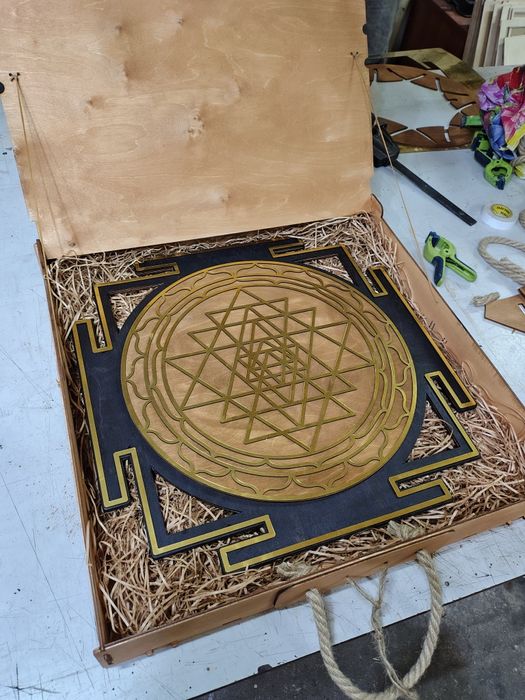 Янтра Шри янтра пано.