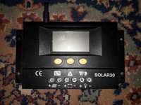 Controler solar 30A
