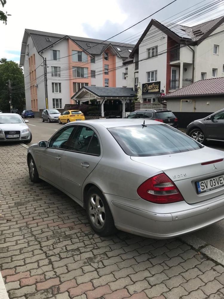 Mercedes-Benz E270 2002 Diesel