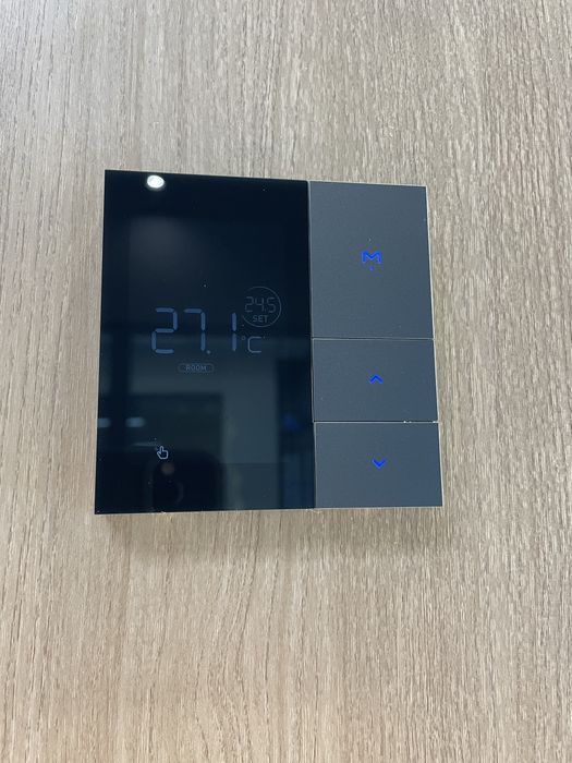 Комнатный датчик ,термостат.Wi-fi для (водяного тёплого пола)