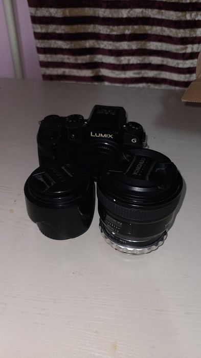 Lumix gh7  obyektiv 35mm   14-24