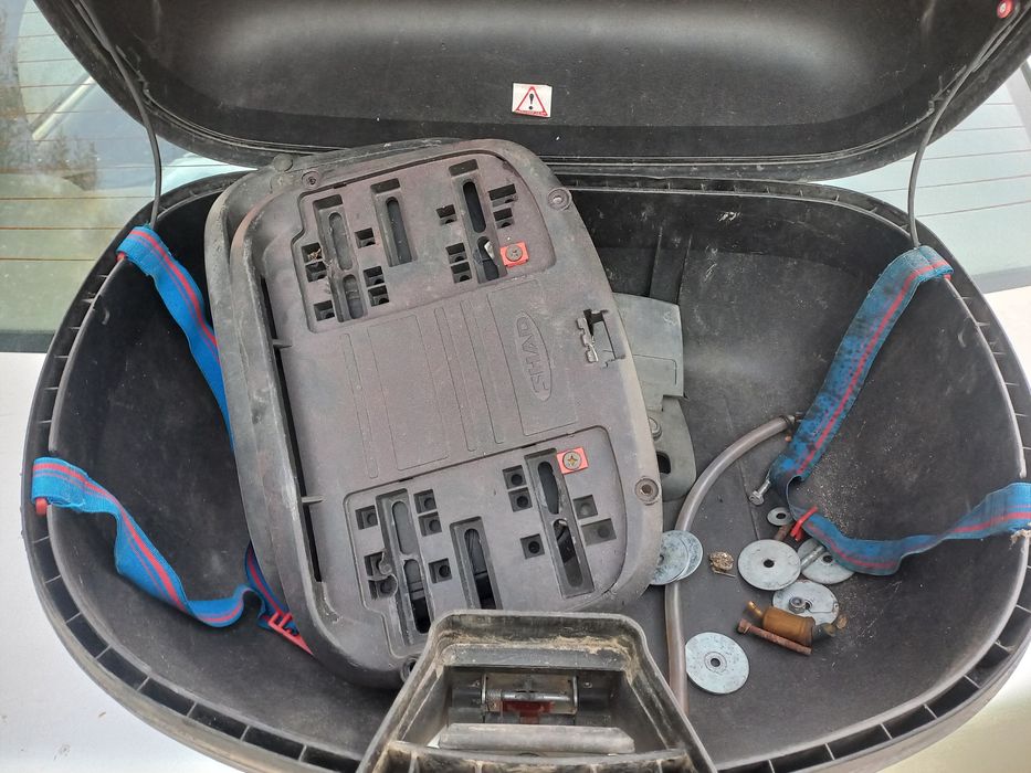 Cutie KAPPA portbagaj moto pentru 2 casti completa