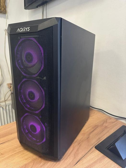 Unitate PC Gaming AQIRYS, intel i5 11th Gen, SSD 960GB, GTX 1060 -A-