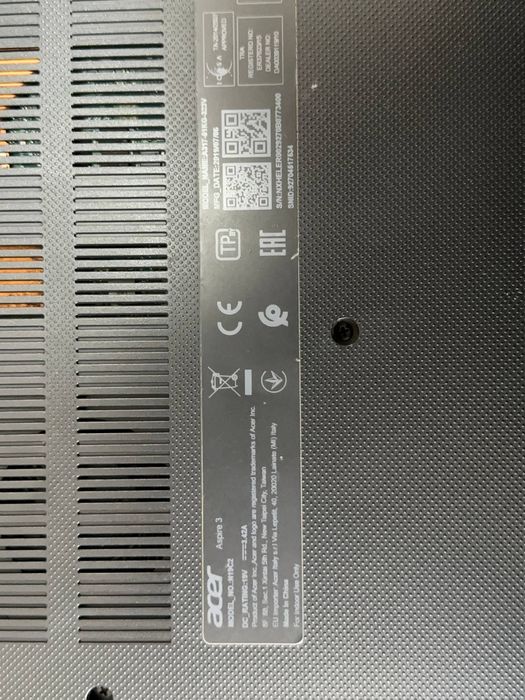 Продам Ноутбук 17.3 intel core i3, 8Г6 рам Geforce MX130, 1000 6 HDD