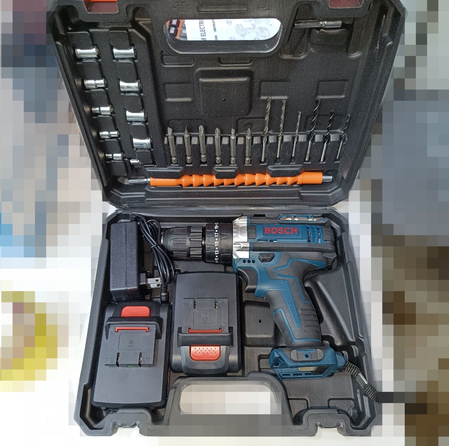 Шуруповерт BOSCH 36v