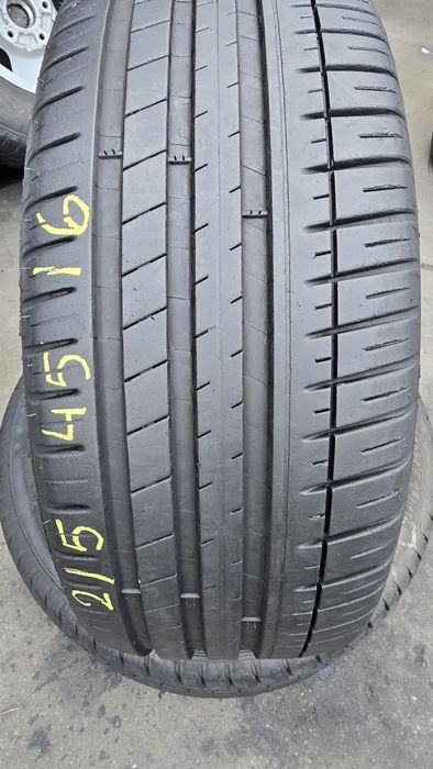 2 anvelope vară Michelin 215/45/16