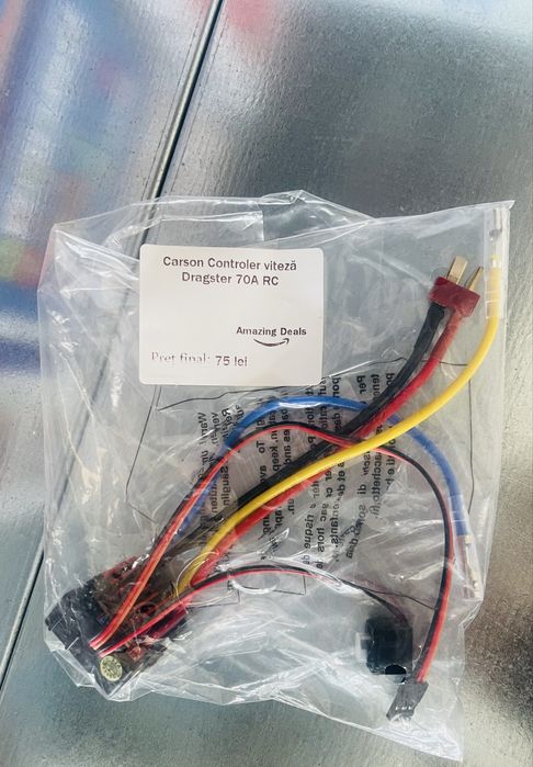 Controler de Viteza Dragster 70A RC