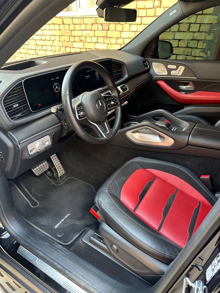 Mercedes-Benz GLE 350e 4matic 2023 Немец