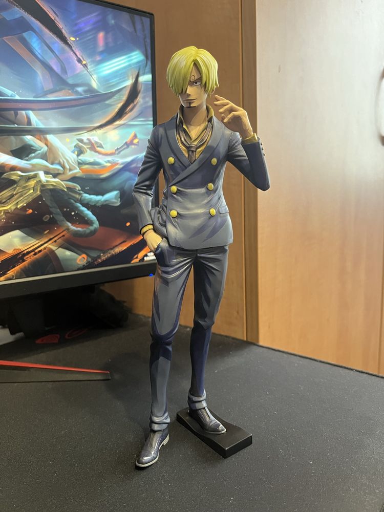 Колекционерска Аниме Фигура One Piece Banpresto Sanji, 28см