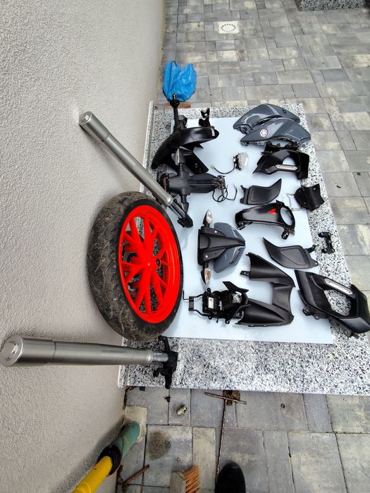 Yamaha mt 125 2020-2023