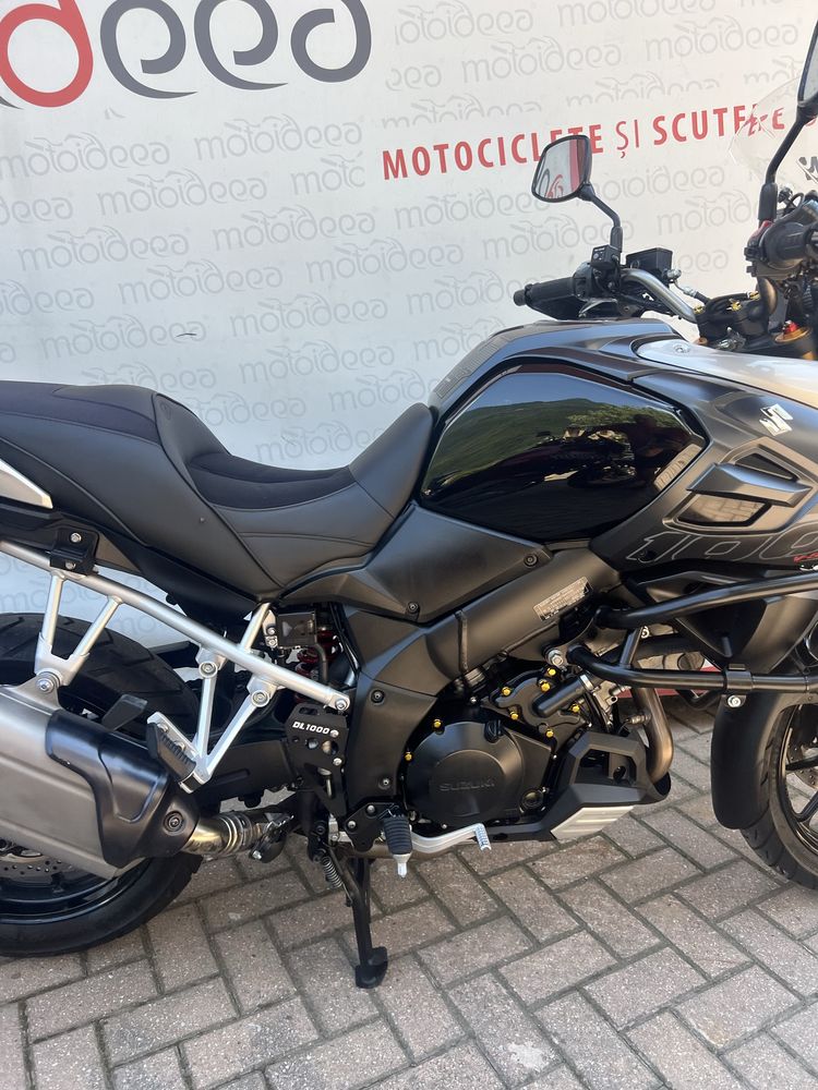 Motoideea vinde Suzuki VSTROM 1000  ABS 2016  Rate  Garantie