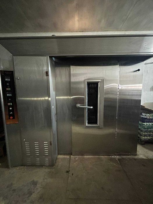 Иранская двухъярусная хлеба-булочная печка Morshed Gohar