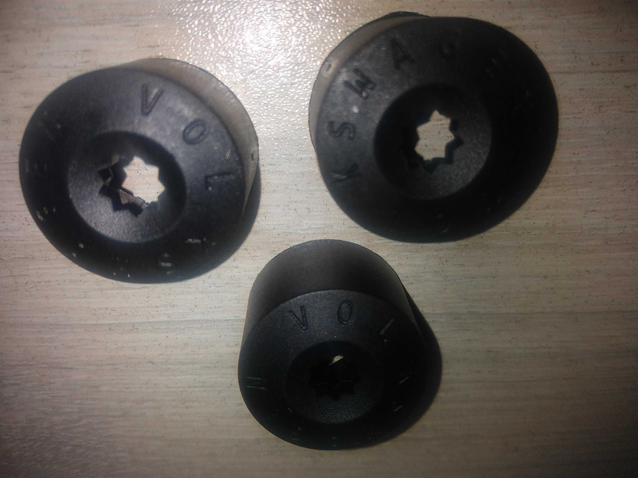 Капачки за болтове 17 mm за лети джанти VAG