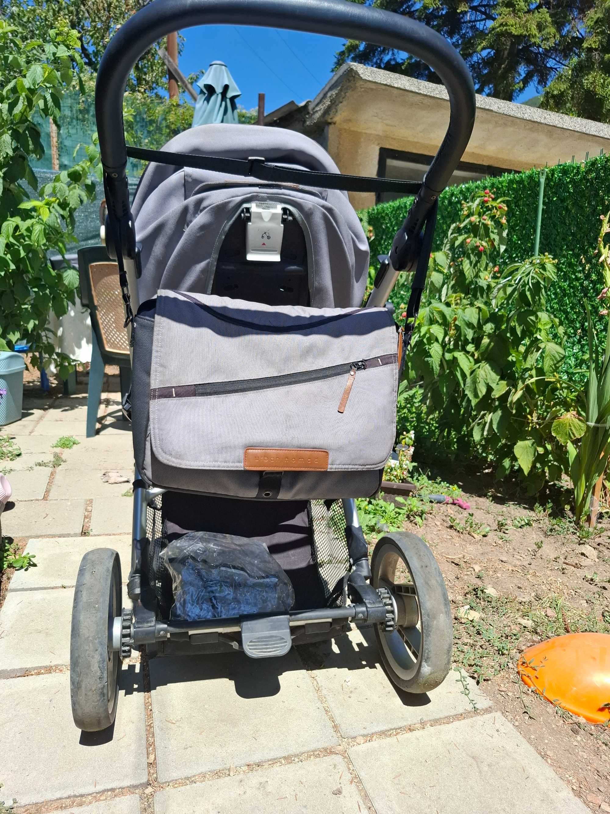 Mutsy evo urban nomad 2в1