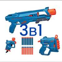 Бластеры 3 в 1 NERF loadout pack