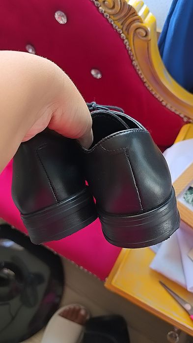 Pantofi piele baieti