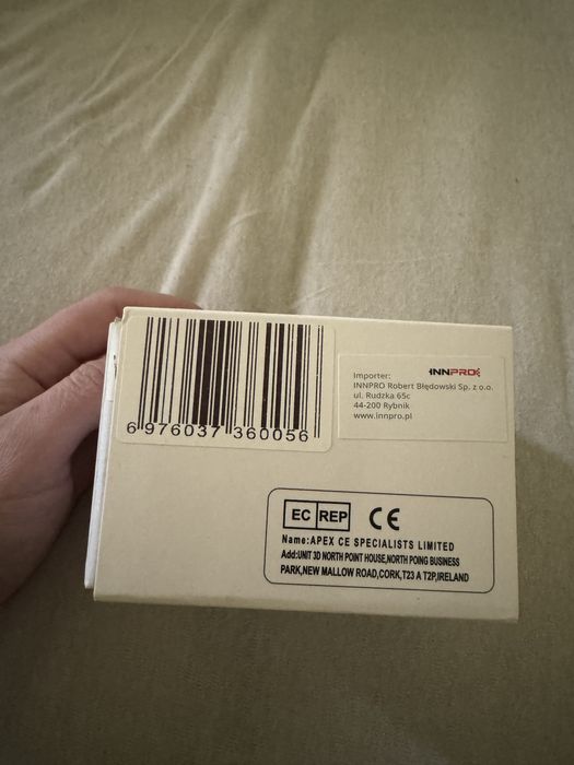 Termostat nou, nefolosit, inteligent Wi-fi Tuya Smart Life Avatto