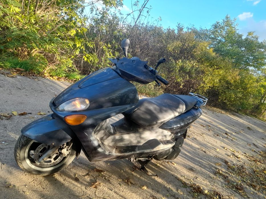 Vand yamaha 124 4t