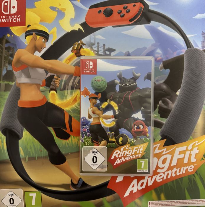 Joc nintendo switch Ring fit adventure