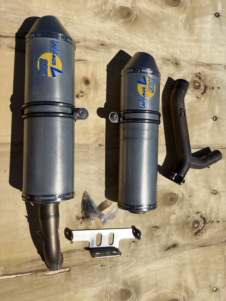 Piese Yamaha XT 660 Z rezervor evacuare aripa scarite pasager etc.