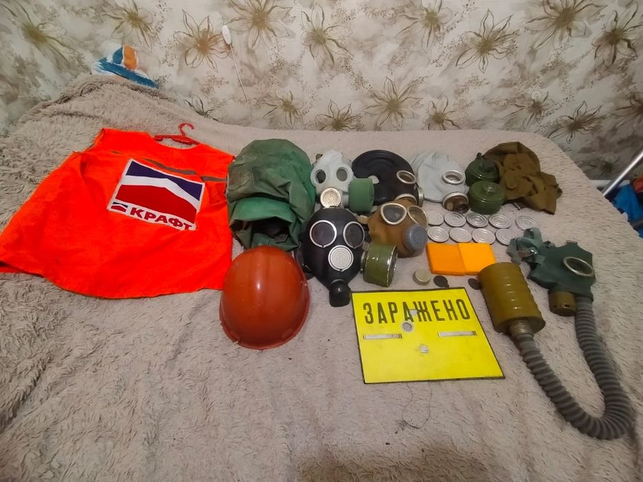 Противогазы!!!Обмен этого всего