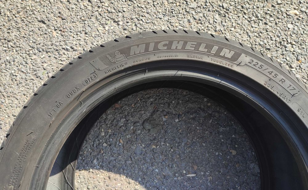 Гуми MICHELIN 225/45R17 91W TL PRIMACY 4 S2