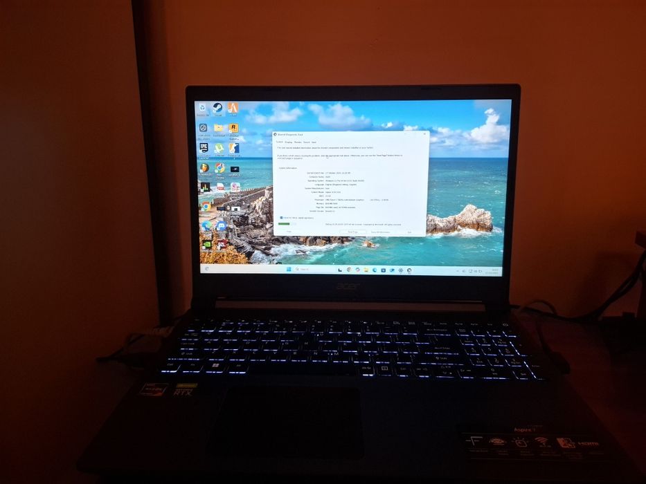 Vand Laptop Gaming Acer Aspire 7 A715 - RTX 3050 Ti