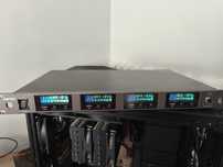 receiver wireless profesional pentru microfoane, modelul MIPRO ACT-747