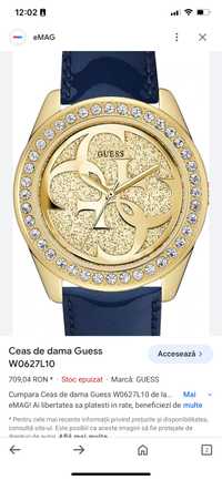 Ceas Guess impecabil